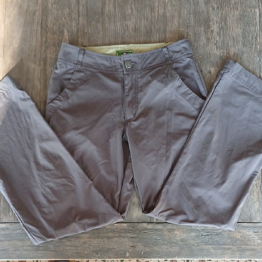 REI Women Brown Cargos